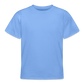 Classic T-Shirt Teenager - Himmelblau