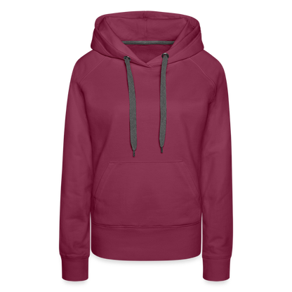 Classic Hoodie Frauen | Premium - Bordeaux