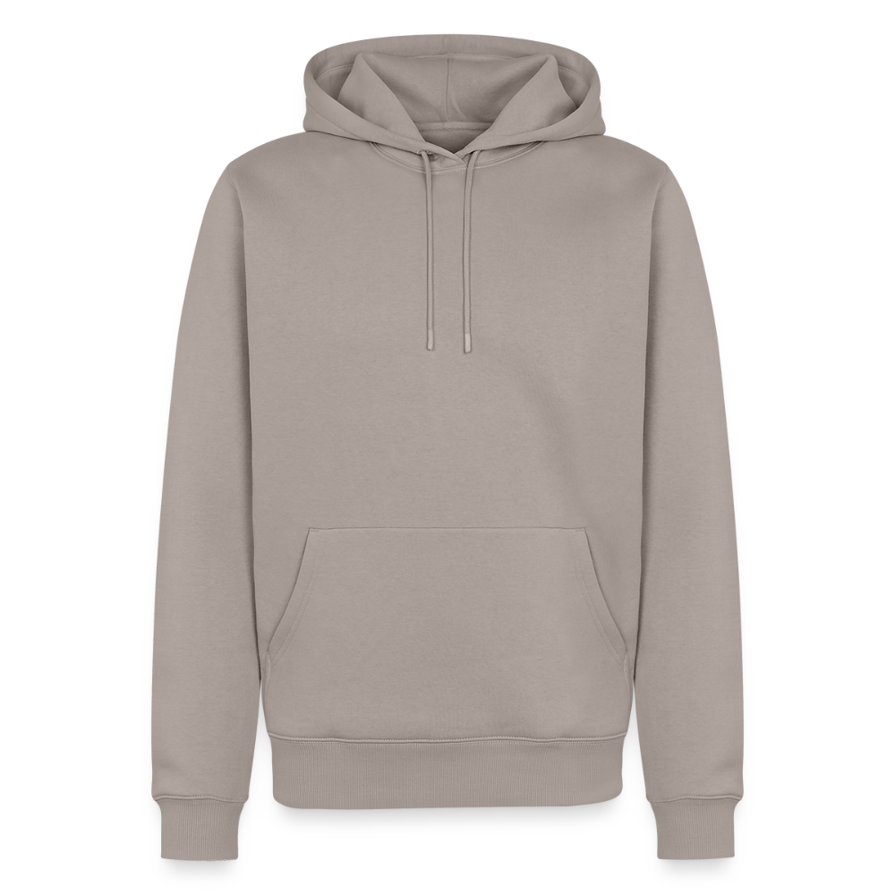 Männer Premium Hoodie - Taupe