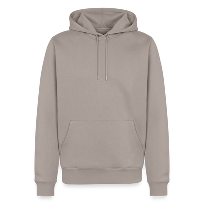 Männer Premium Hoodie - Taupe