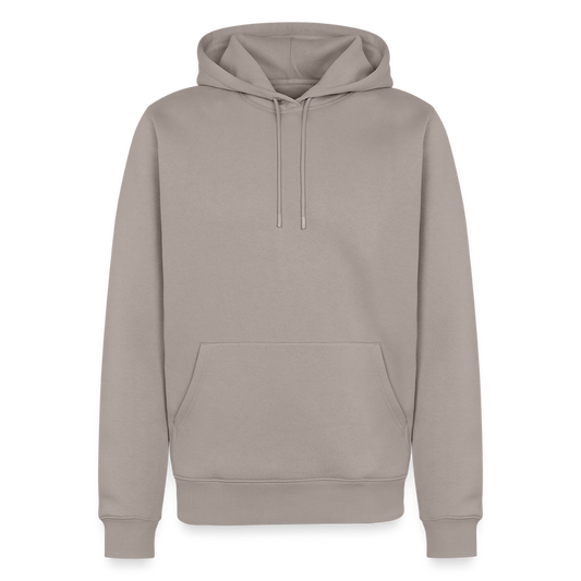 Männer Premium Hoodie - Taupe
