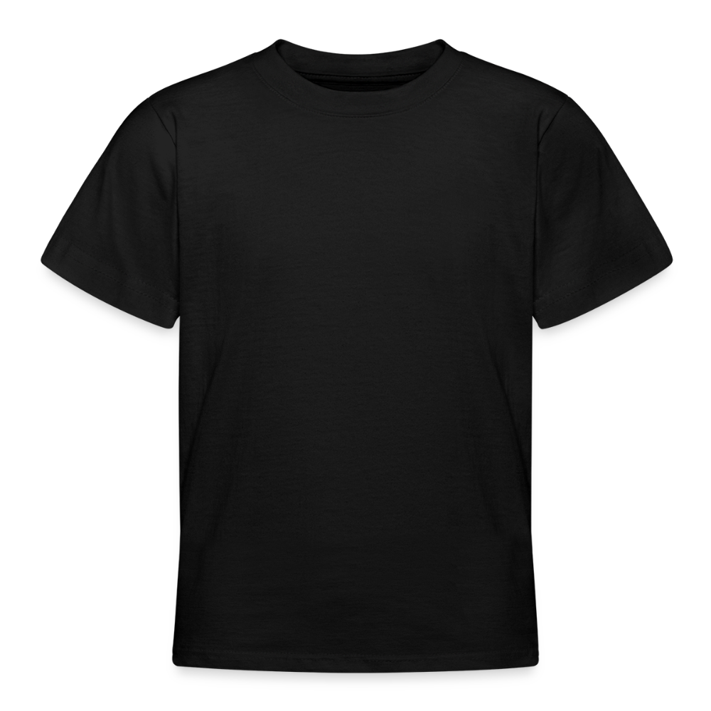 Classic T-Shirt Teenager - Schwarz