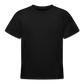 Classic T-Shirt Teenager - Schwarz