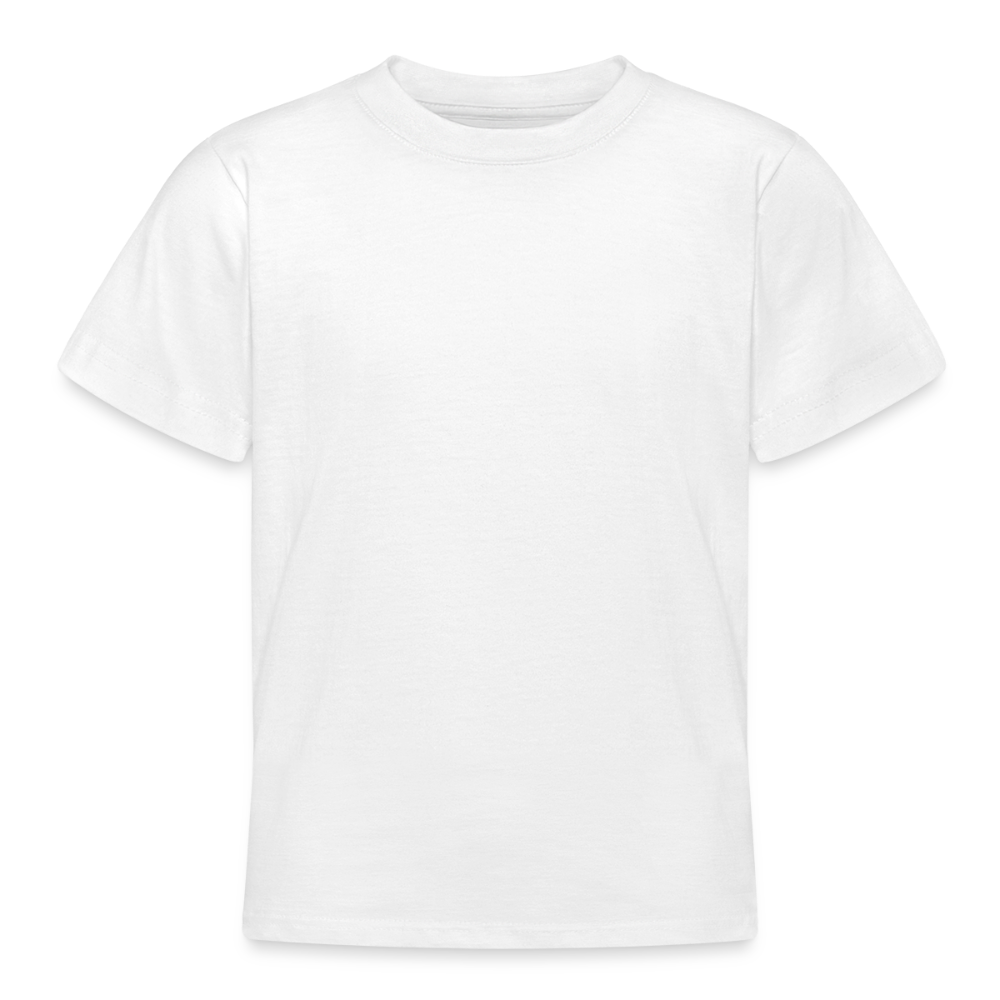 Classic T-Shirt Teenager - Weiß