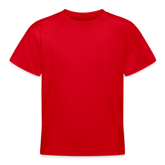 Classic T-Shirt Teenager - Rot