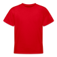 Classic T-Shirt Teenager - Rot