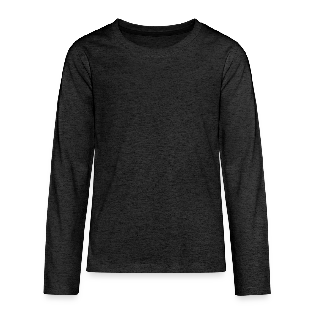 PopArt Long Sleeve Shirt Teenager | Premium - Anthrazit