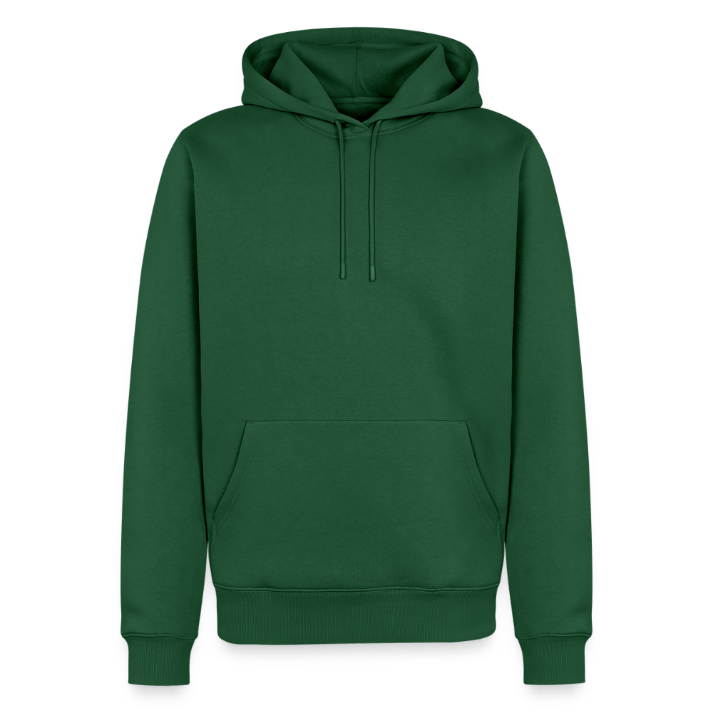 Männer Premium Hoodie - Flaschengrün