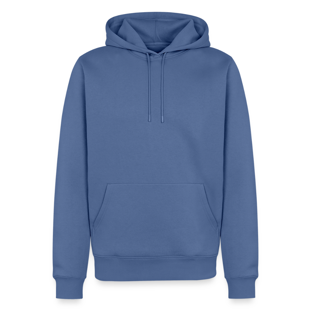 Männer Premium Hoodie - Taubenblau