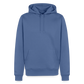 Männer Premium Hoodie - Taubenblau