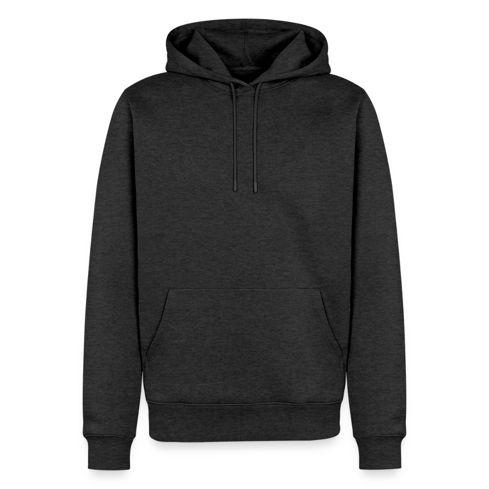 Männer Premium Hoodie - Anthrazit meliert