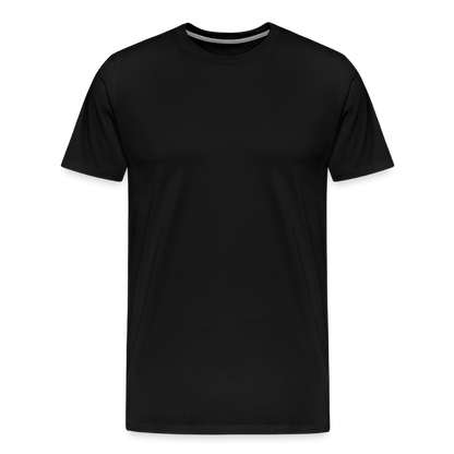 Classic T-Shirt Männer | Premium - Schwarz