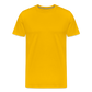 Classic T-Shirt Männer | Premium - Sonnengelb