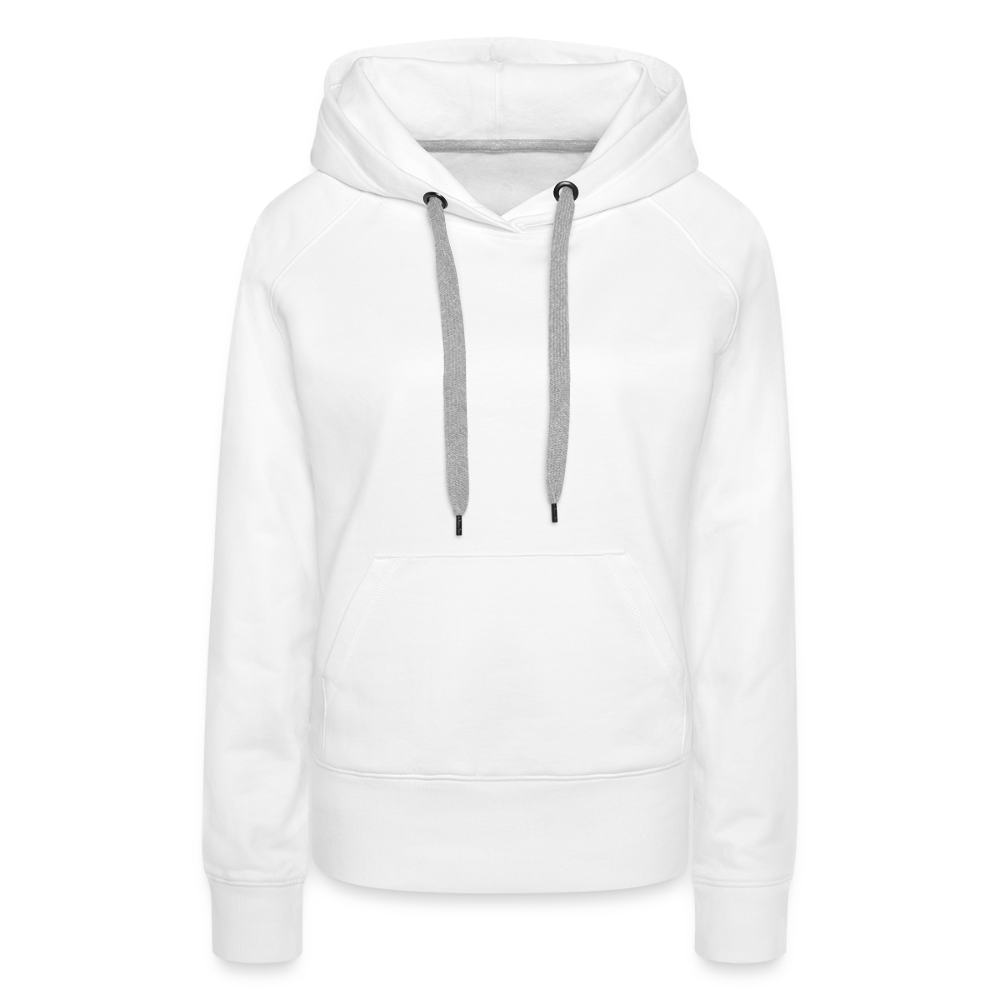 Classic Hoodie Frauen | Premium - Weiß