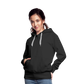 Classic Hoodie Frauen | Premium - Schwarz