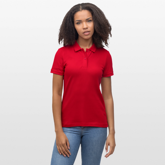 PopArt Bio-Poloshirt Frauen | Stanley/Stella - Rot