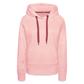 Classic Hoodie Frauen | Premium - Kristallrosa