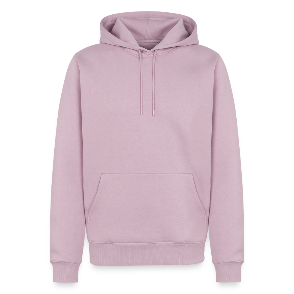 Männer Premium Hoodie - Altrosa