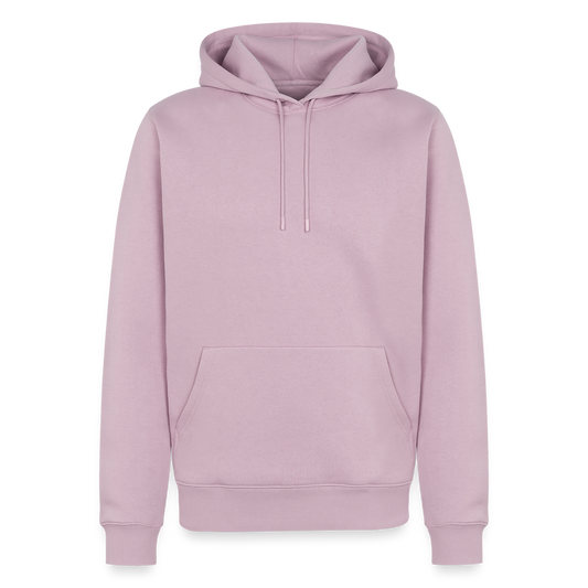 Männer Premium Hoodie - Altrosa