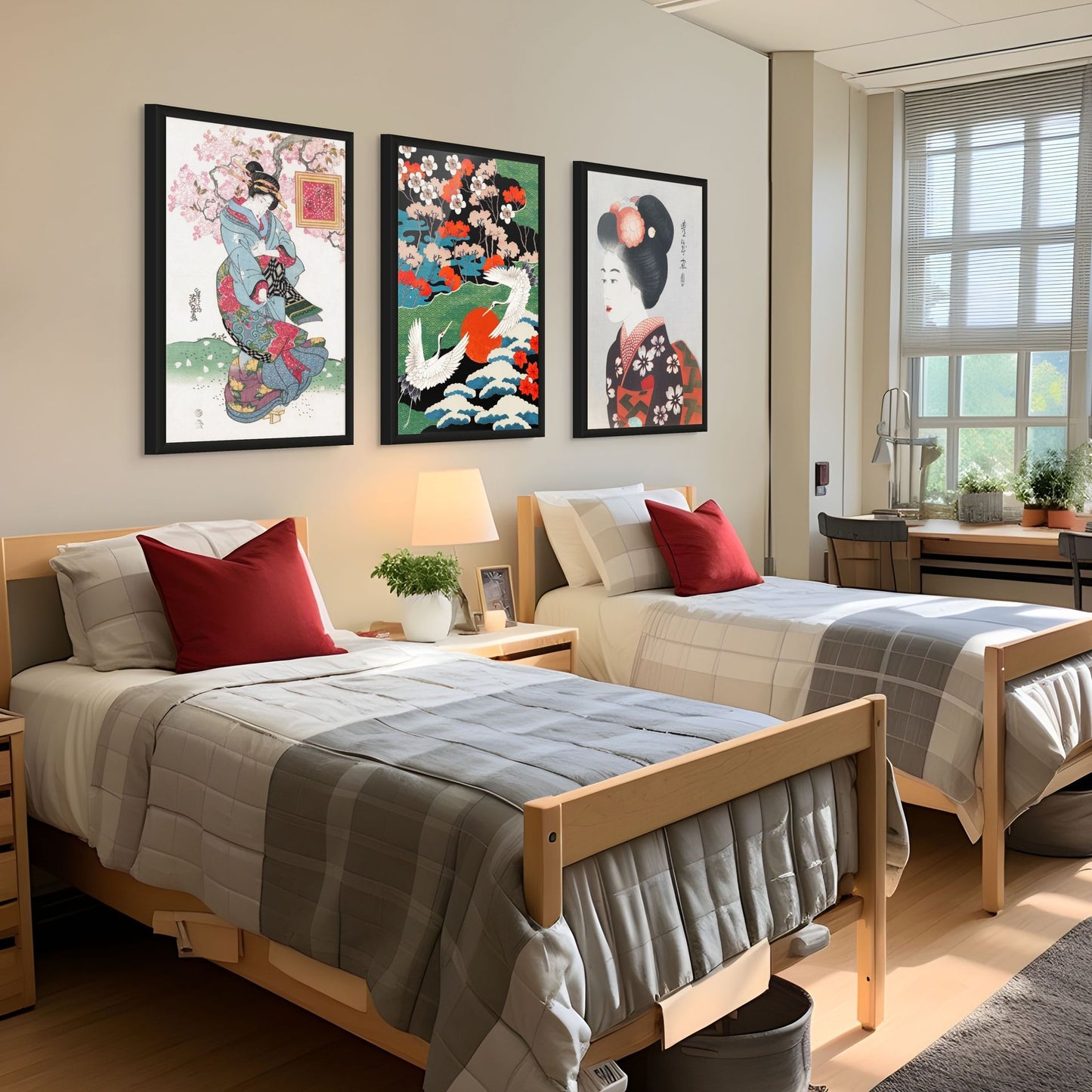 Gerahmte XXL Kunstdrucke mit 50% Rabatt