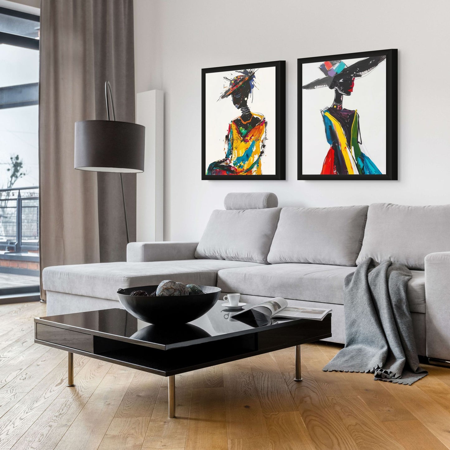 Gerahmte XXL Kunstdrucke mit 50% Rabatt