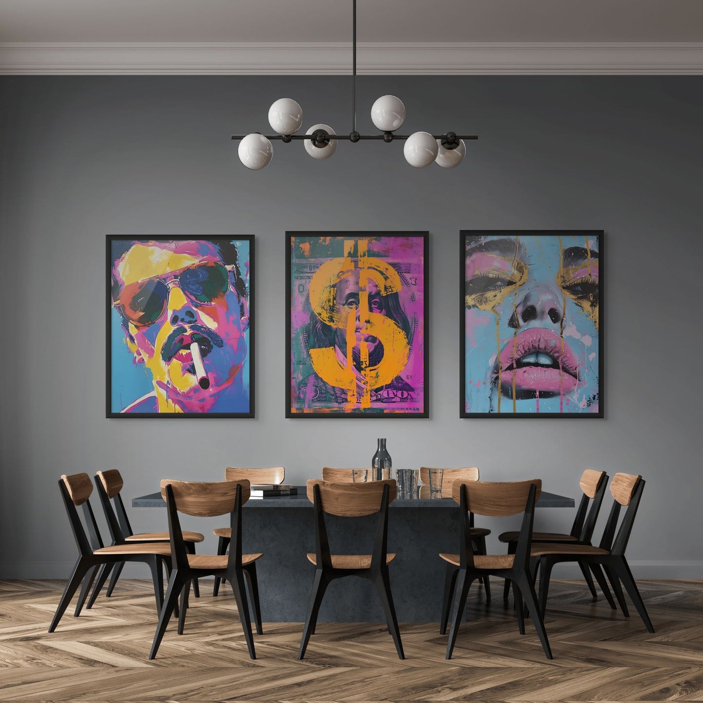 Gerahmte XXL Kunstdrucke mit 50% Rabatt