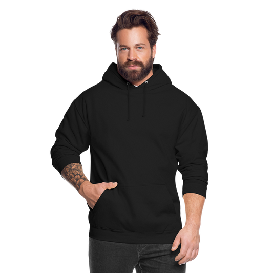 Classic Hoodie Männer | Unisex AWDis - Schwarz