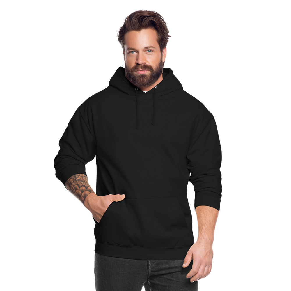 PopArt Hoodie Männer | Unisex AWDis - Schwarz