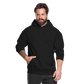PopArt Hoodie Männer | Unisex AWDis - Schwarz