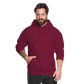 PopArt Hoodie Männer | Unisex AWDis - Bordeaux