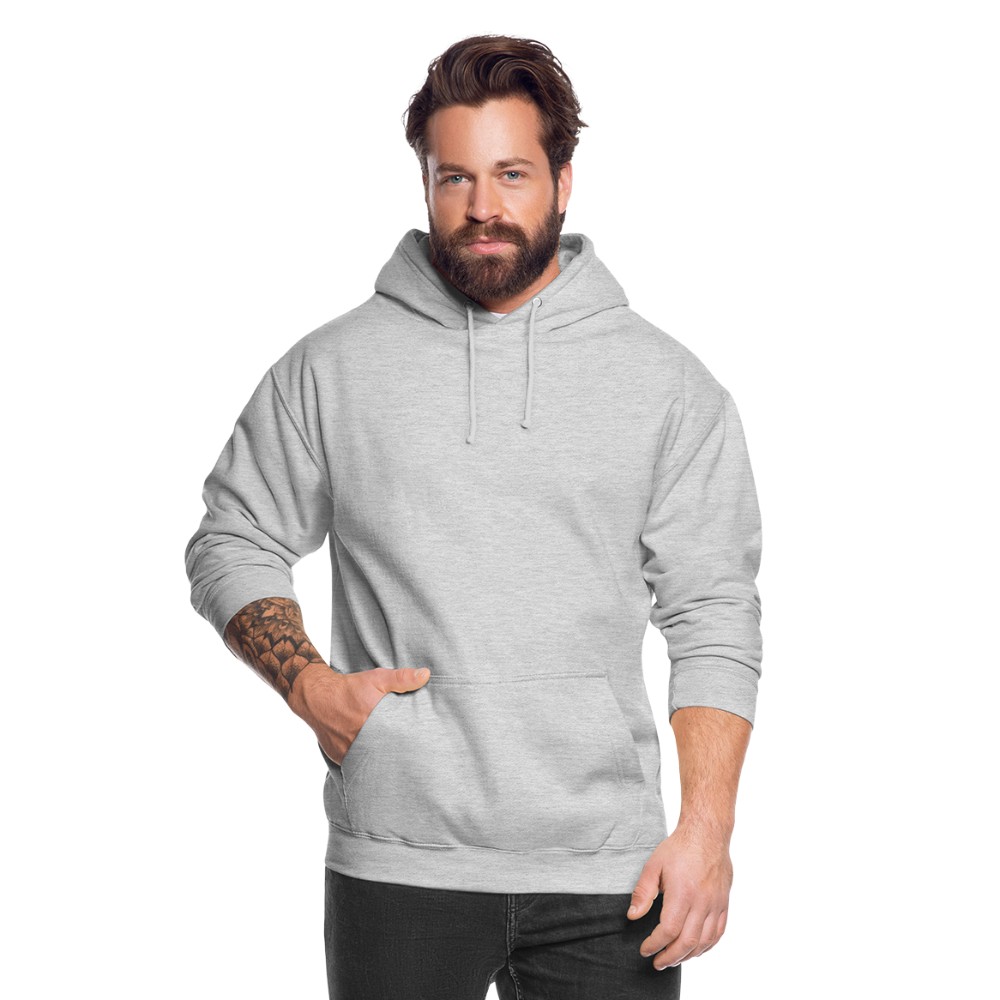 PopArt Hoodie Männer | Unisex AWDis - Hellgrau meliert