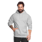 PopArt Hoodie Männer | Unisex AWDis - Hellgrau meliert