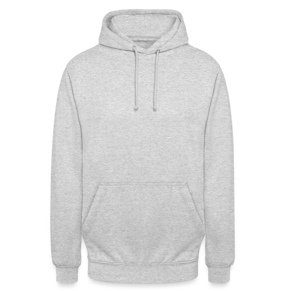 PopArt Hoodie Männer | Unisex AWDis - Hellgrau meliert