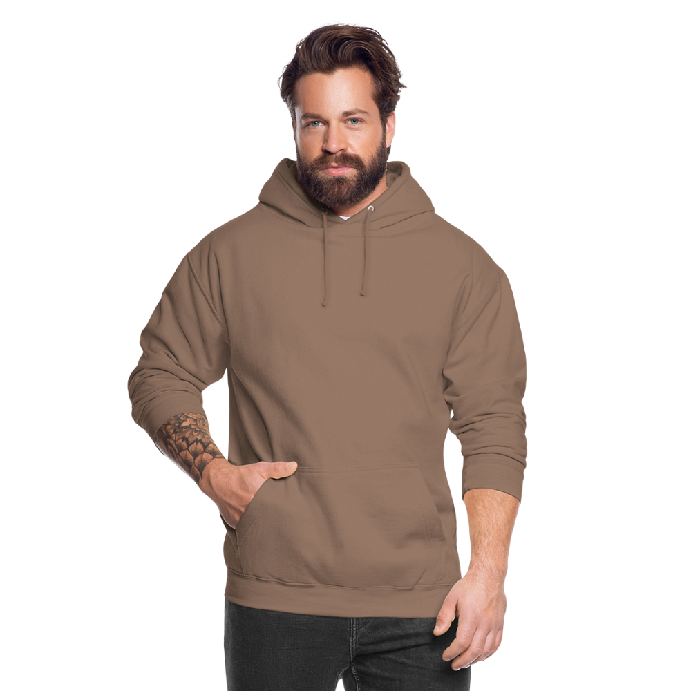 PopArt Hoodie Männer | Unisex AWDis - Mokka