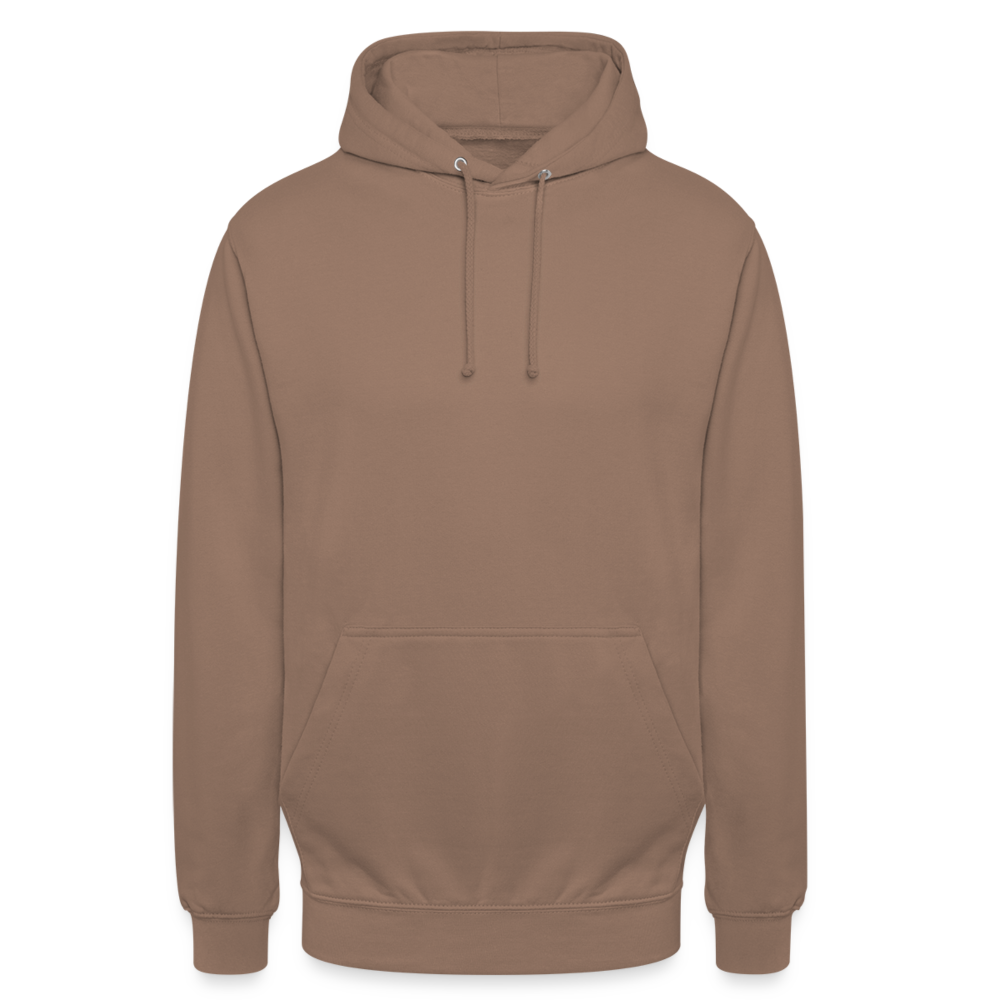 PopArt Hoodie Männer | Unisex AWDis - Mokka