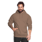 PopArt Hoodie Männer | Unisex AWDis - Mokka