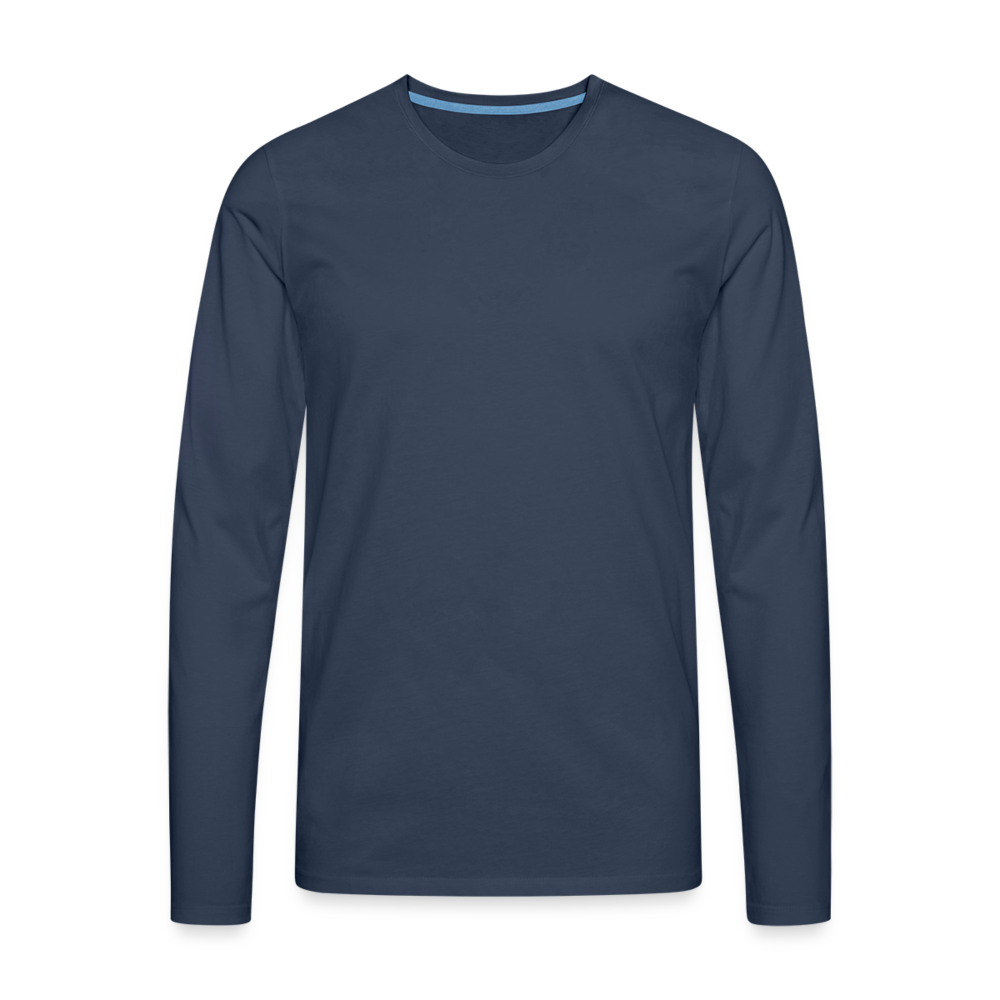 Classic Long Sleeve Shirt Männer | Premium - Navy