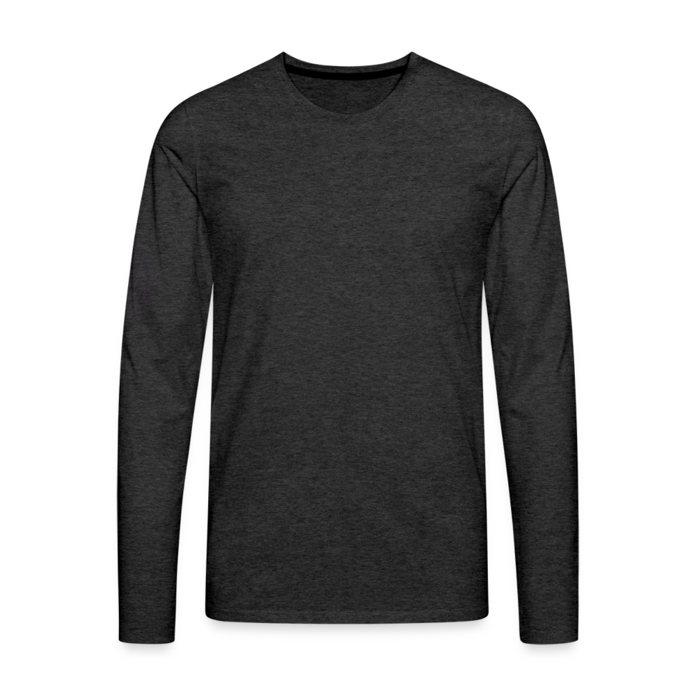 Classic Long Sleeve Shirt Männer | Premium - Anthrazit