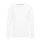 PopArt Long Sleeve Shirt Männer | Premium - weiß