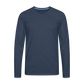 PopArt Long Sleeve Shirt Männer | Premium - Navy