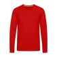 PopArt Long Sleeve Shirt Männer | Premium - Rot