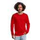 PopArt Long Sleeve Shirt Männer | Premium - Rot
