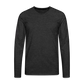PopArt Long Sleeve Shirt Männer | Premium - Anthrazit