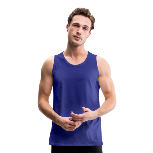 Classic Tank Top Männer | Premium - Königsblau