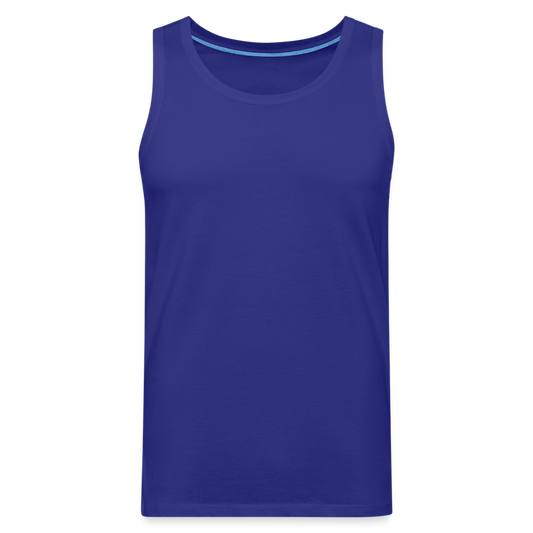 Classic Tank Top Männer | Premium - Königsblau