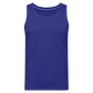 PopArt Tank Top Männer | Premium - Königsblau