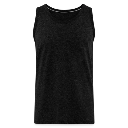 PopArt Tank Top Männer | Premium - Anthrazit