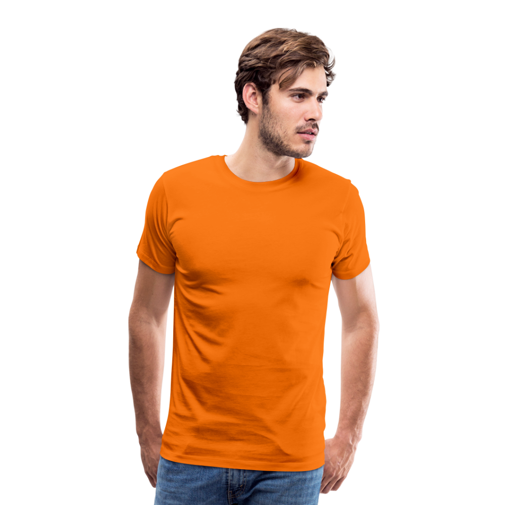 Classic T-Shirt Männer | Premium - Orange