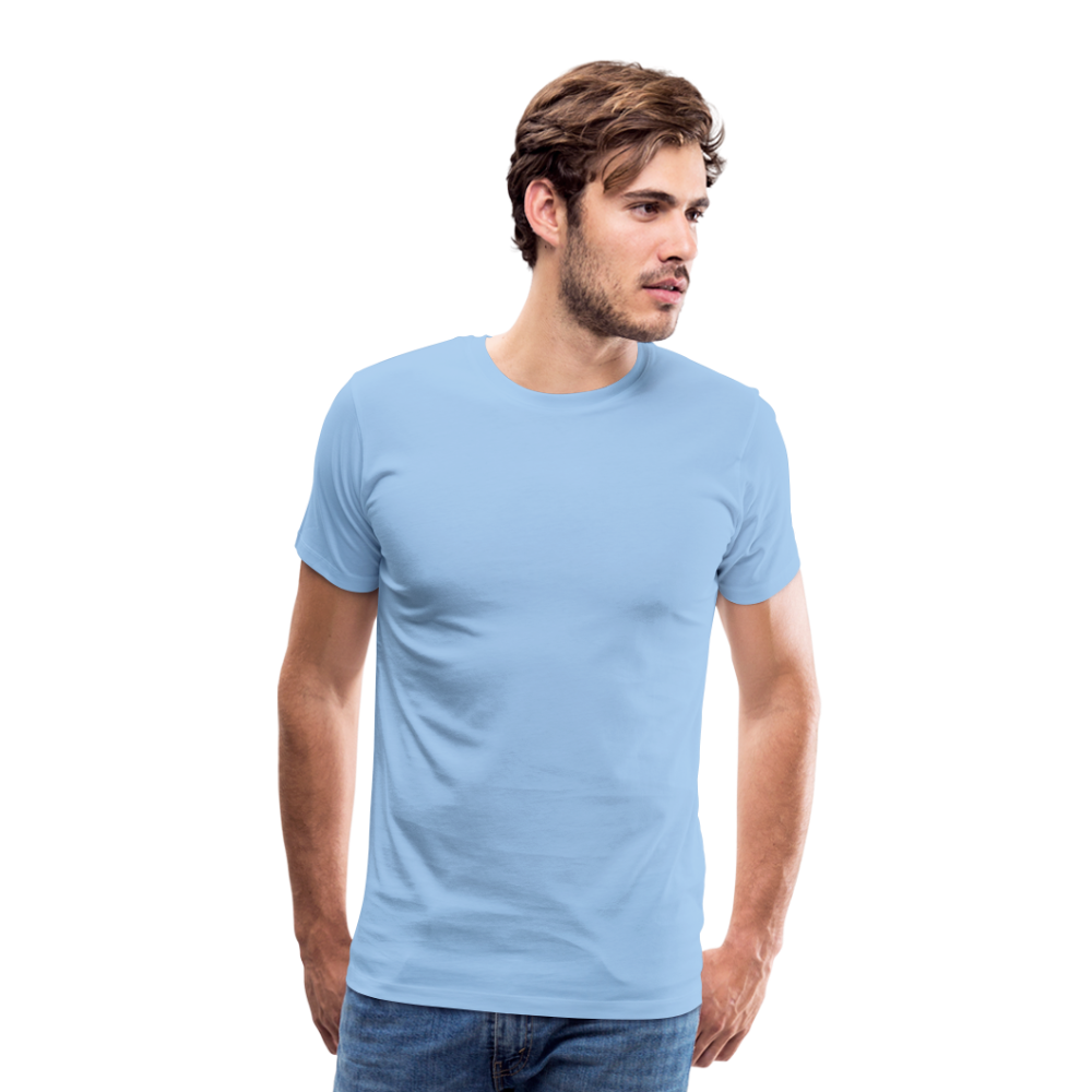 Classic T-Shirt Männer | Premium - Sky
