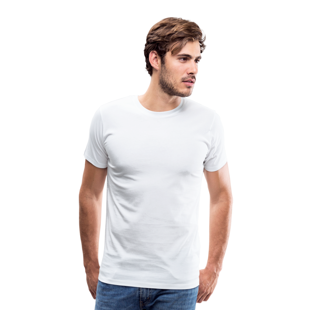 PopArt T-Shirt Männer | Premium - weiß